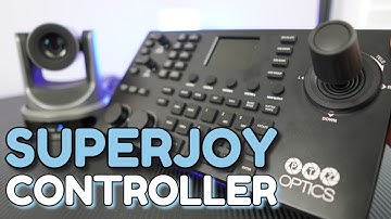 PTZ Optics SUPERJOY IP Camera Controller