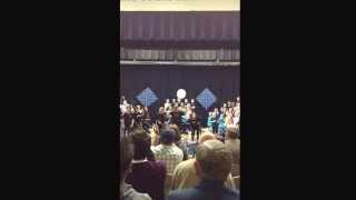 Christian's 3rd grade play
