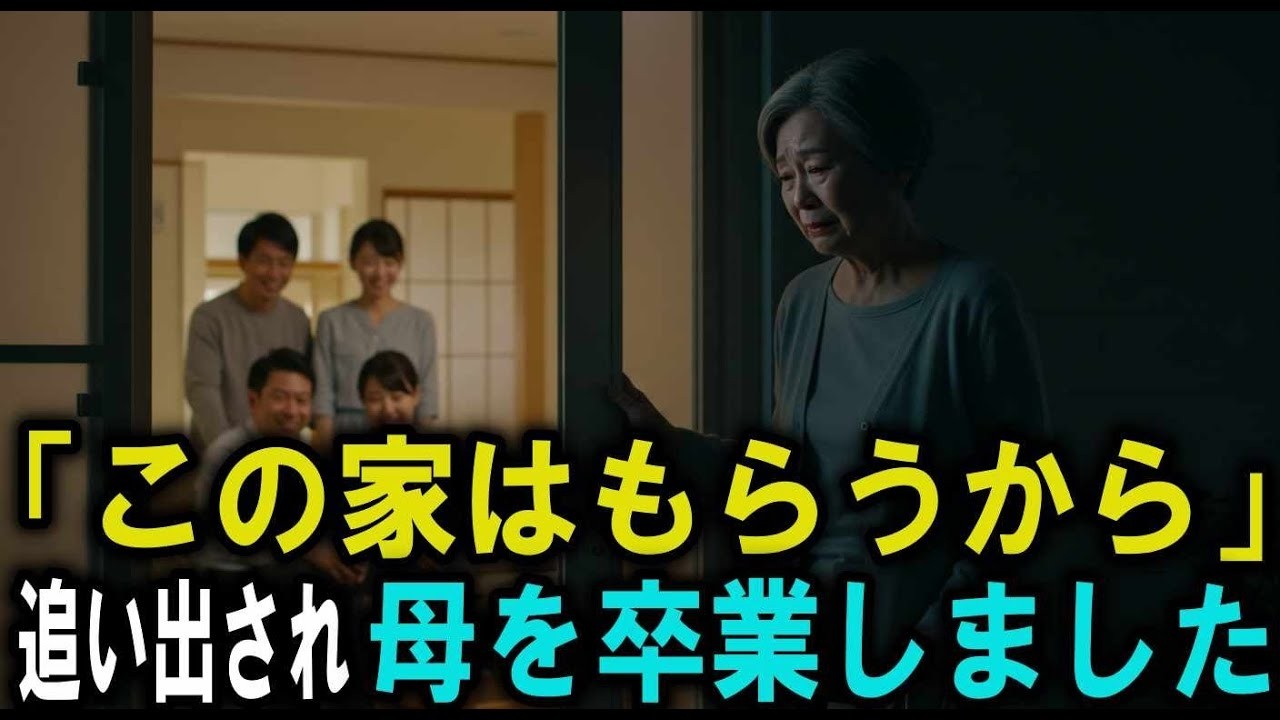 「母さんの家はない」──献身を“当然”と思った家族。私は母をやめました