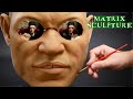 Morpheus and Neo Sculpture Timelapse - The Matrix