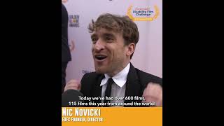 Nic Novicki at the 10th Anniversary EDFC Awards