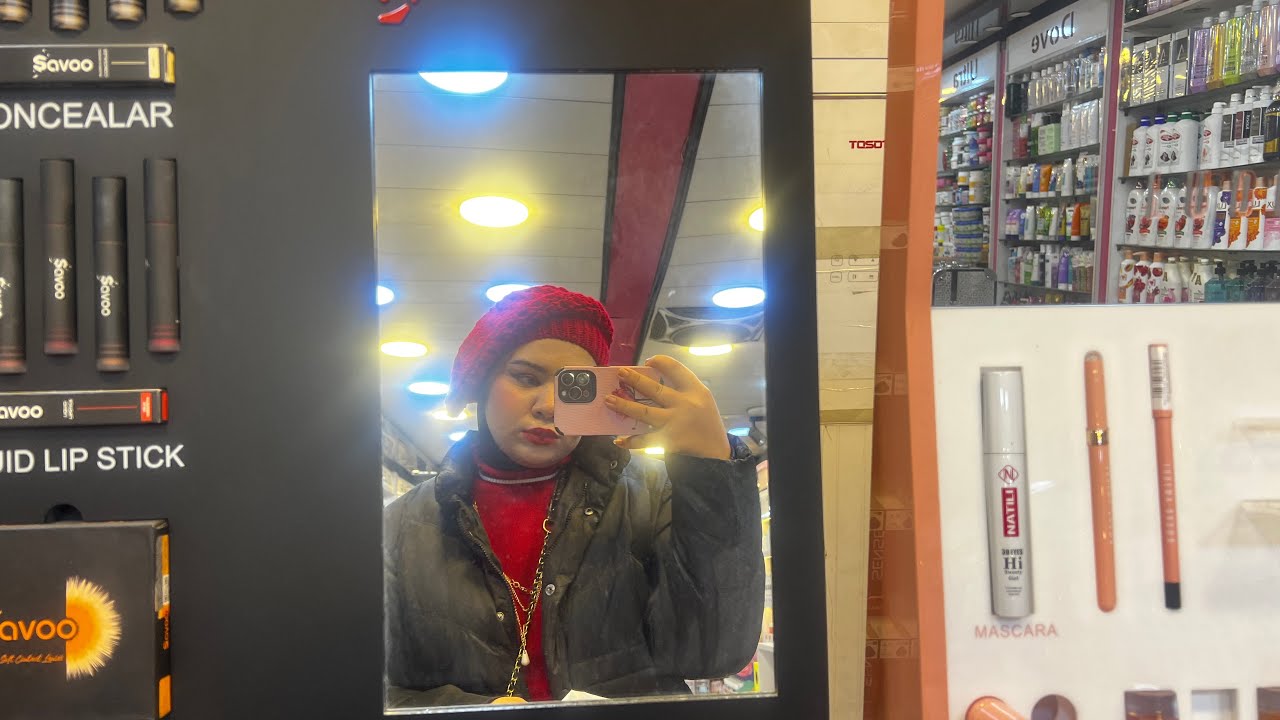 فلوك طلعه 😍💙طلعت للميكانيك