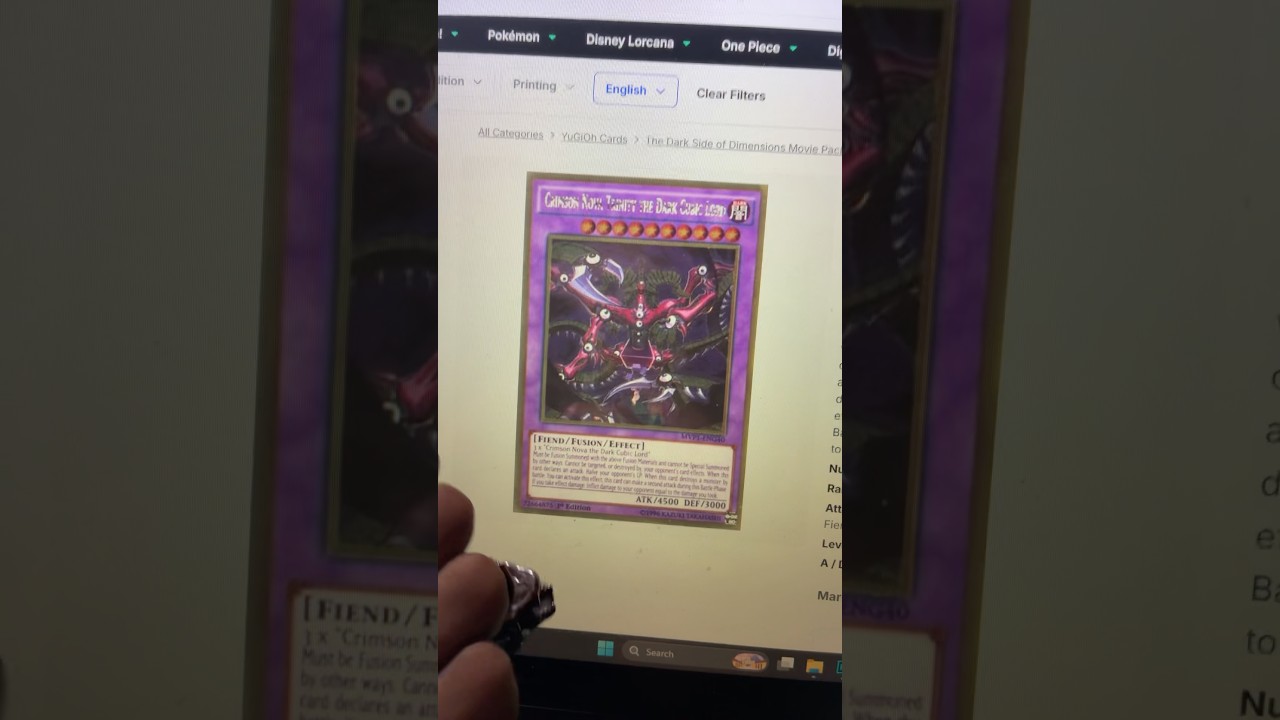 This Movie-Only Yu-Gi-Oh Card Slaps Different