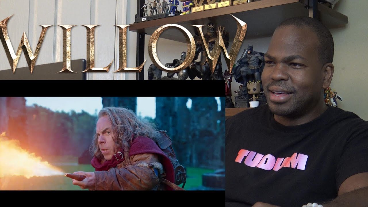 Willow | Official Trailer | Disney+ | Reaction!