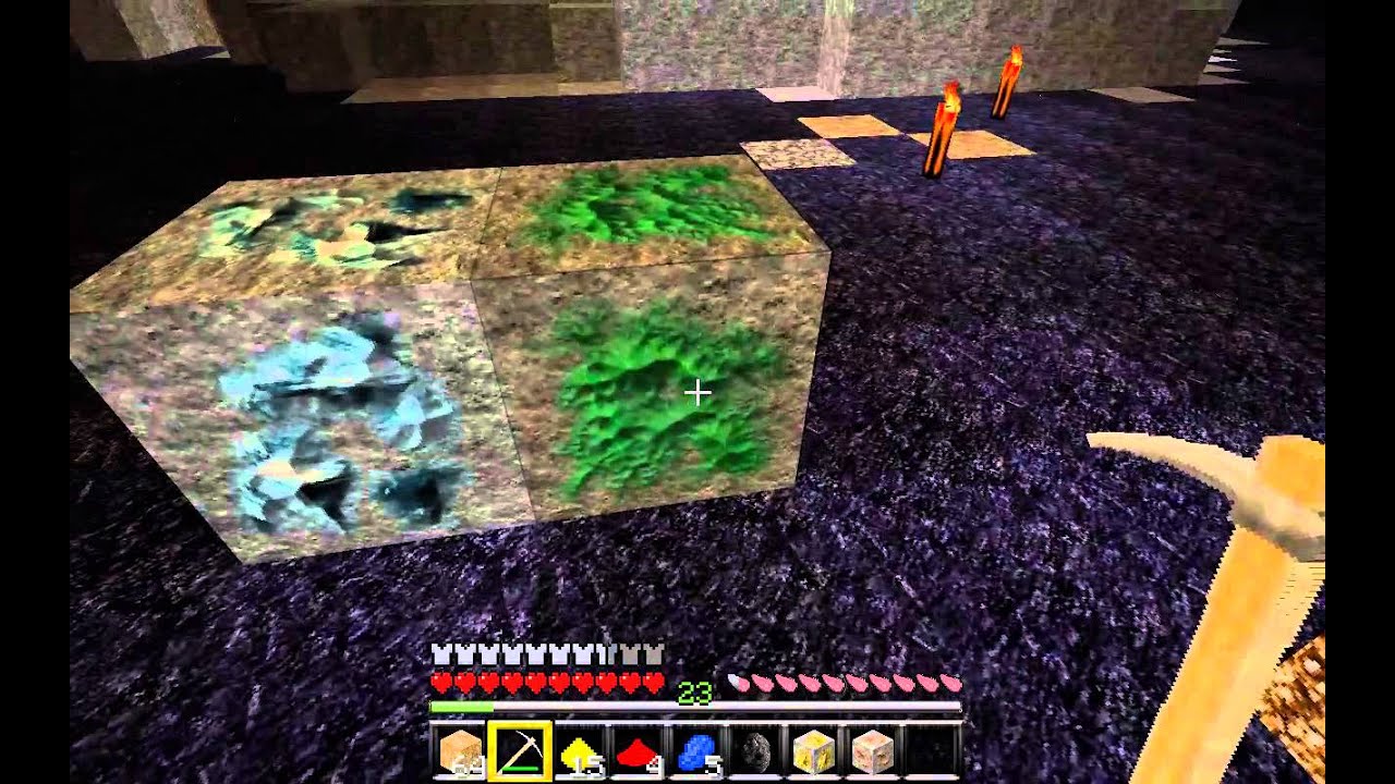 Minecraft: Life texture pack review - YouTube