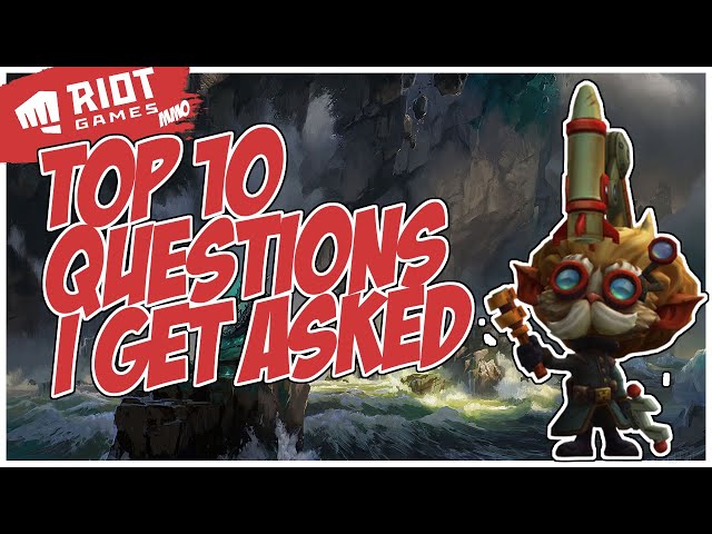 Ask Riot: Riot GameS – League of Legends