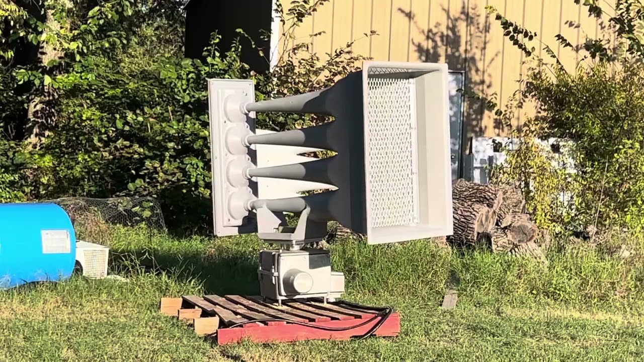 Whelen WPS 4004 Test | Voice, Short wail, Voice|