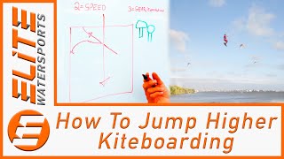 How To Jump Higher- Kiteboarding