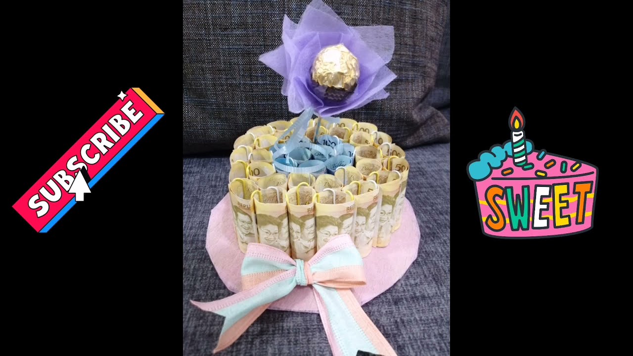 DIY MONEY CAKE || Easy Money Cake || DIY