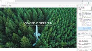 Fully Responsive website with html,cssand javascript in frontend and php in the backend