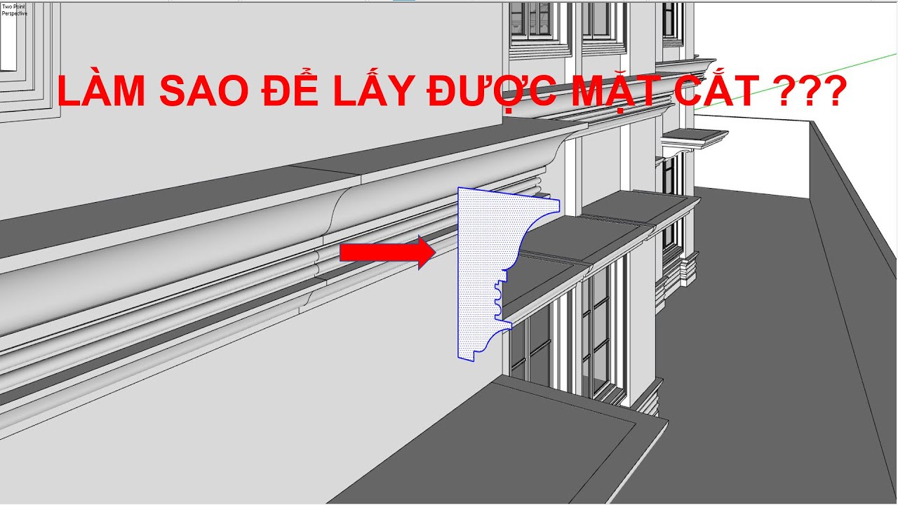 Sử dung công cụ sandbox để cắt đối tượng phức tạp rất dễ dàng