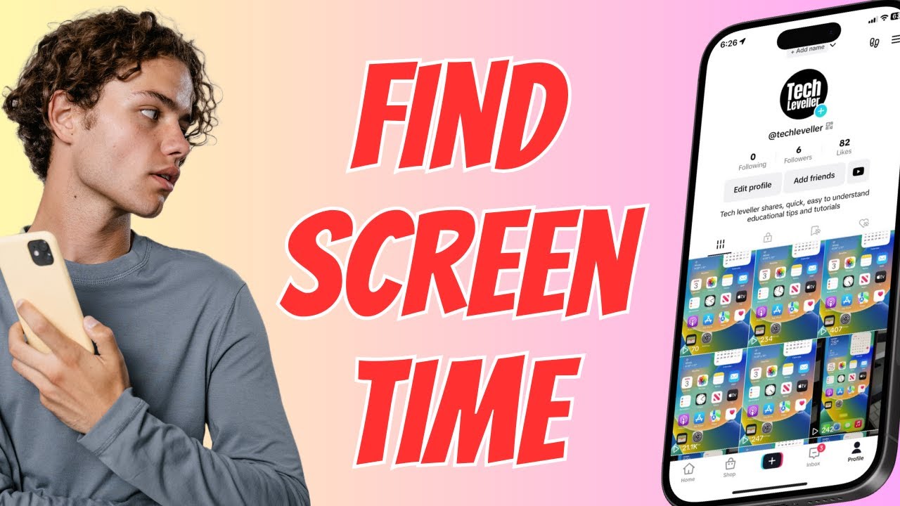 How To Find Screen Time On TikTok Guide YouTube how-to-find-screen-time-on-tiktok-guide-youtube