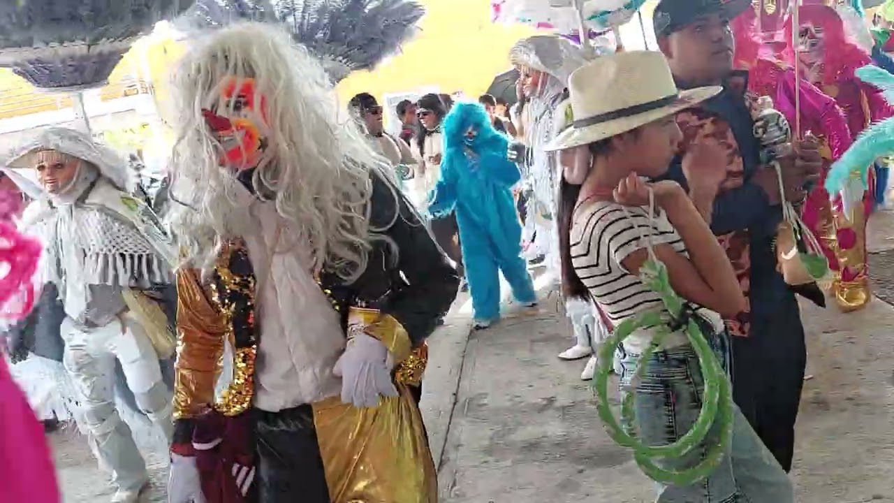 Carnaval de la Resurrección puebla 💃🏻🥳🎭 CUADRILLA Resurrección 🎭🥳
