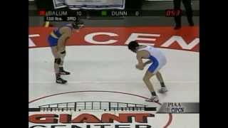 2005 PA AA 130 Finals- Kellon Balum vs. Matt Dunn