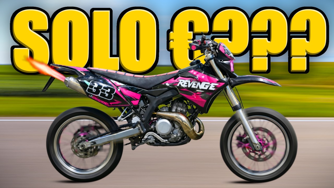 QUANTO COSTA DAVVERO ARRIVARE A 100KMH SU UN 50cc?