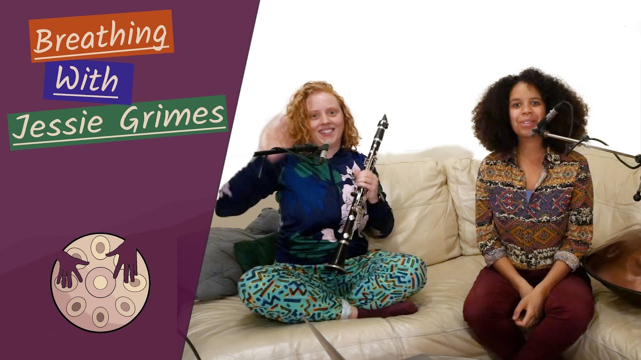 Do I Need To Breathe? With Jessie Grimes - Handpan (RAV) Fundamentals