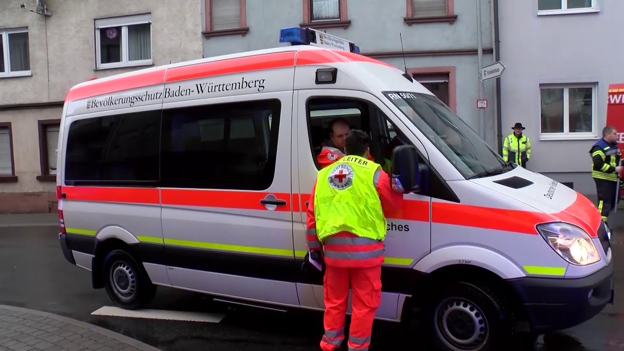 Schulbus-Unglück in Eberbach