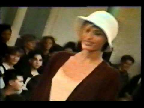 Yasmin Le Bon in London Fashion Week shows spring/summer 1994