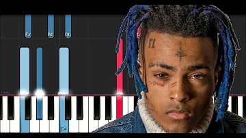 XXXTentacion - The Remedy For A Broken Heart (why am i so in love) (Piano Tutorial)