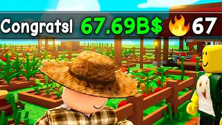 This NEW MONEY GLITCH Makes BILLIONS FAST in Roblox Grow a Garden 2...