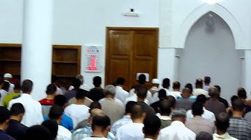 مسجد الحمد بحي المسيرة الدروة . دعاء الليلة الرابعة من رمضان 1436 القارئ أسامة الخلطي