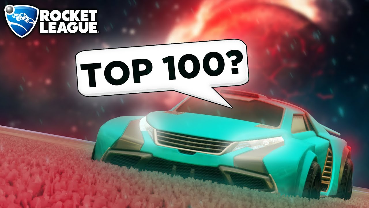 EM BUSCA DO TOP 100 DE 1V1 NO ROCKET LEAGUE...