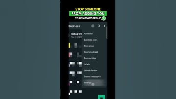 How To STOP People From Adding You to WhatsApp Group