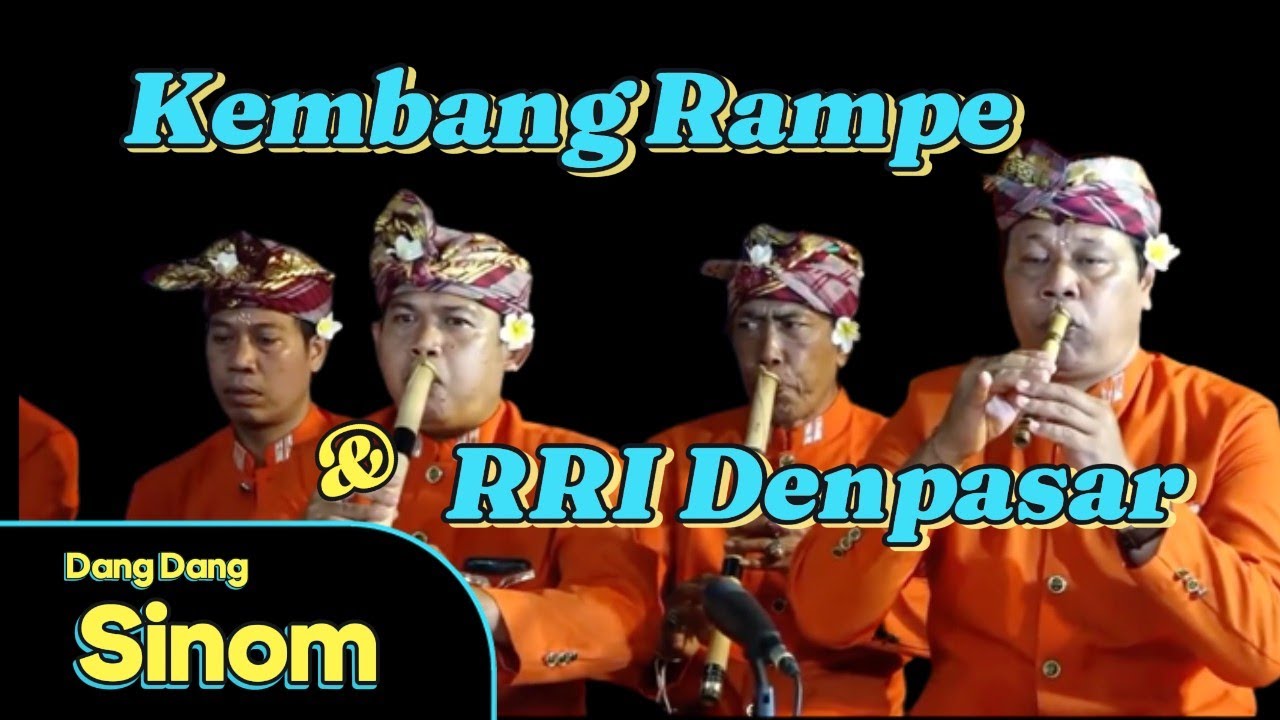 Kembang Rampe  RRI Denpasar Pupuh Sinom dan  Dangdang