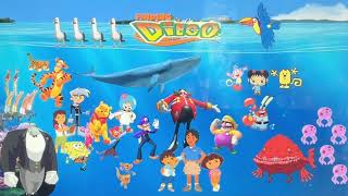 Finding Diego Finding Nemo Cast Video