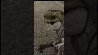 Spinosaurus vs d-Rex epic battle stop motion!❤️[MADE BY MY LOVELY FRIEND] #jurassicpark #stopmotion