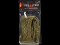 550 Fire Cord 使い方 / Bush Craft Inc.