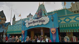 Peter Pans Flight | Magic Kingdom | Full Ride - POV