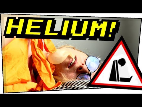 GEFAHREN BEIM EINATMEN VON HELIUM! - Gefährliche Experimente #97