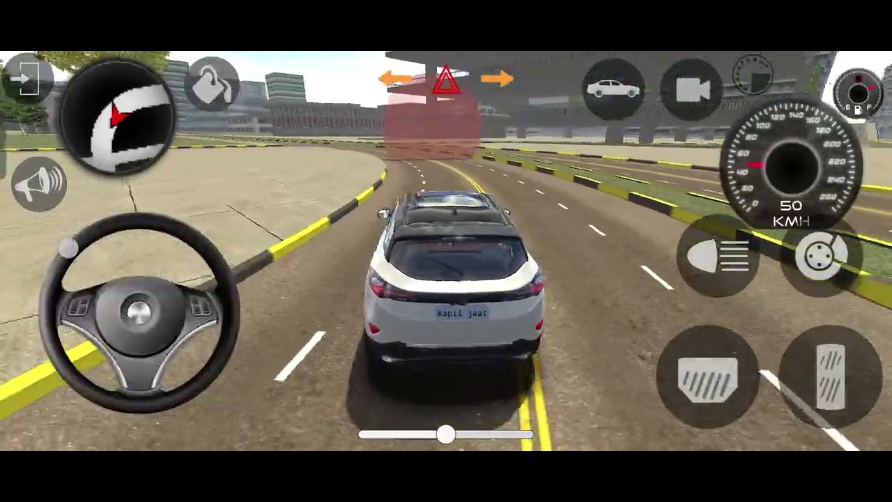 New Tata Safari sports Target game race Tata Safari sports Target game race