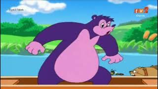 Ngat & Taboh - EP3B - Pergi Memancing (Kartun RTM dulu)