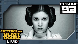 Five Ways to Honor Carrie Fisher but most importantly, VOTE! | BTBD LIVE 93