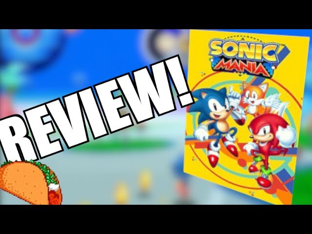 Video Game Impressions: Sonic Mania - The Knockturnal