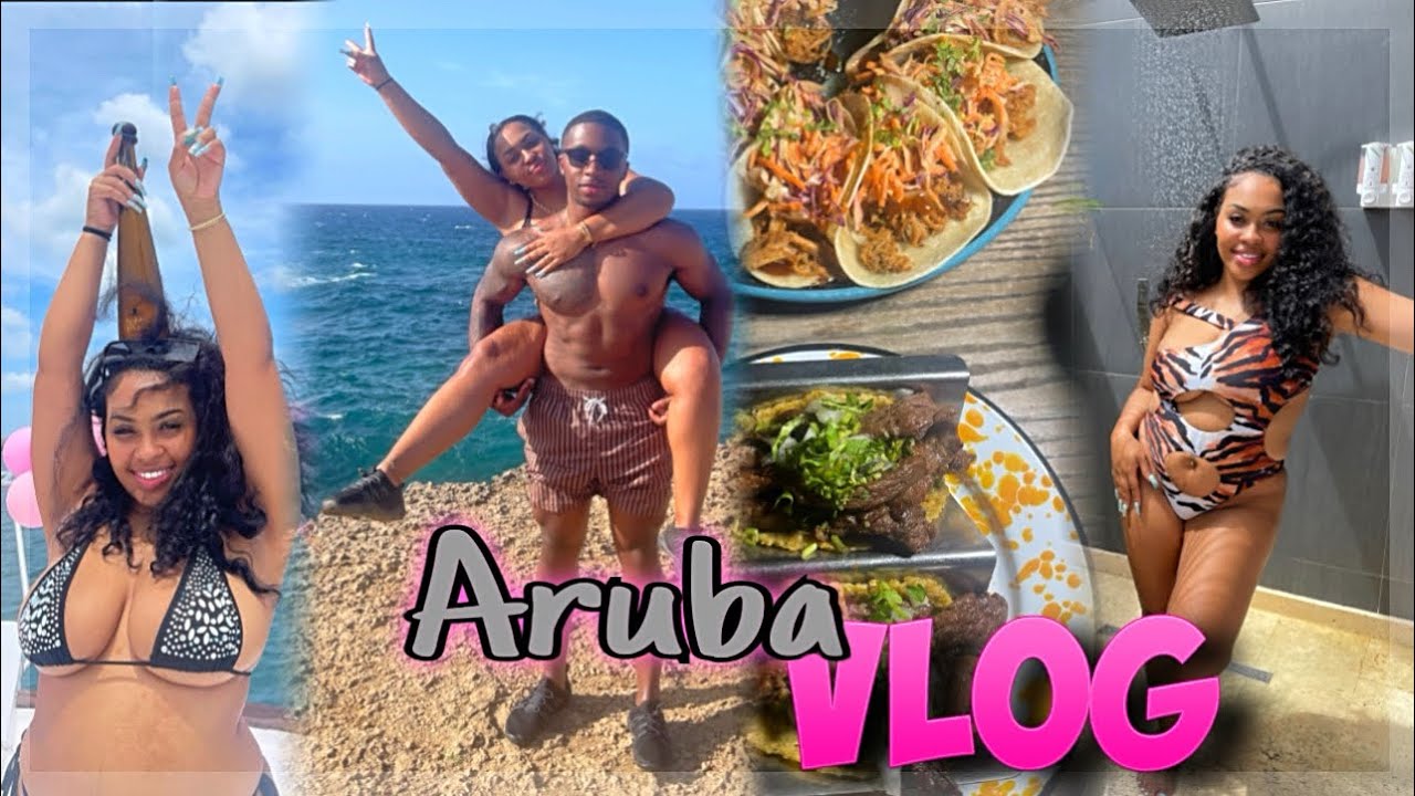 VLOG: VIBE WITH ME IN ARUBA | DesiDes