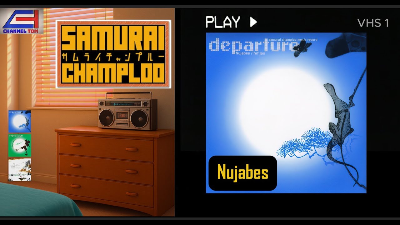 Samurai Champloo - Depature Album - Nujabes