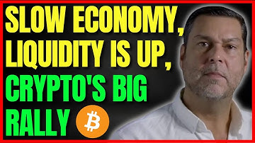"Crypto Will Rally From Here" Raoul Pal Crypto Interview