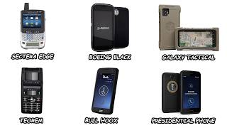 Every Government/Military Phone Explained in 11 Minutes!