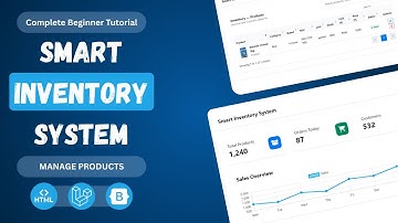 Laravel Smart Inventory System Part 4 | Manage Products (Laravel 10/11 Tutorial)