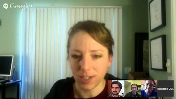 Backdrop CMS Design 4/16