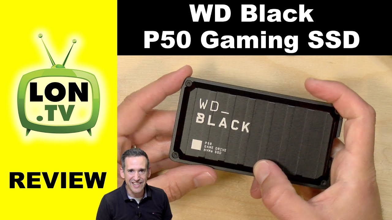 Wd Black P50 Gaming Ssd Review Usb C Portable Solid State Drive Youtube