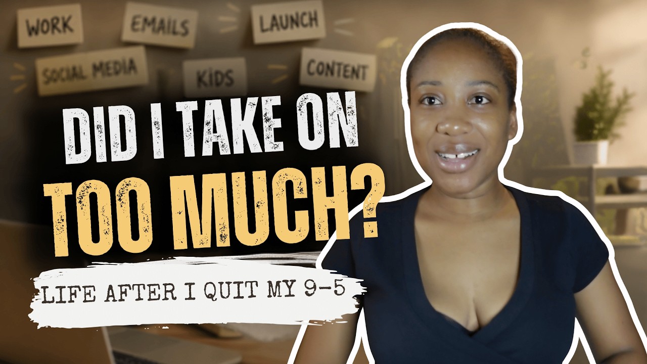 I Quit My Job for Freedom… But Now I'm Working All The Time | Entrepreneur Journey