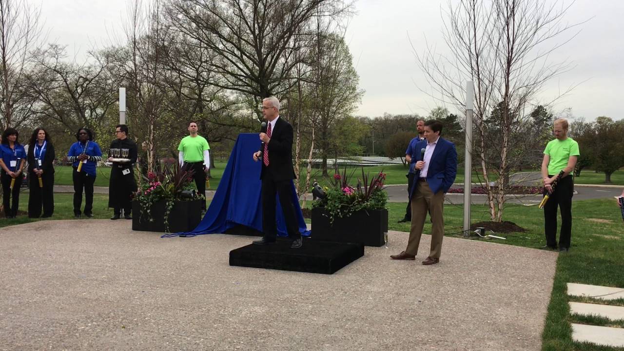 Claude Shannon Centennial Conference - Bell Labs - plaque dedication ceremony - part 2