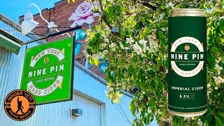 Nine Pin Imperial Cider