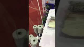 Tufting machine
