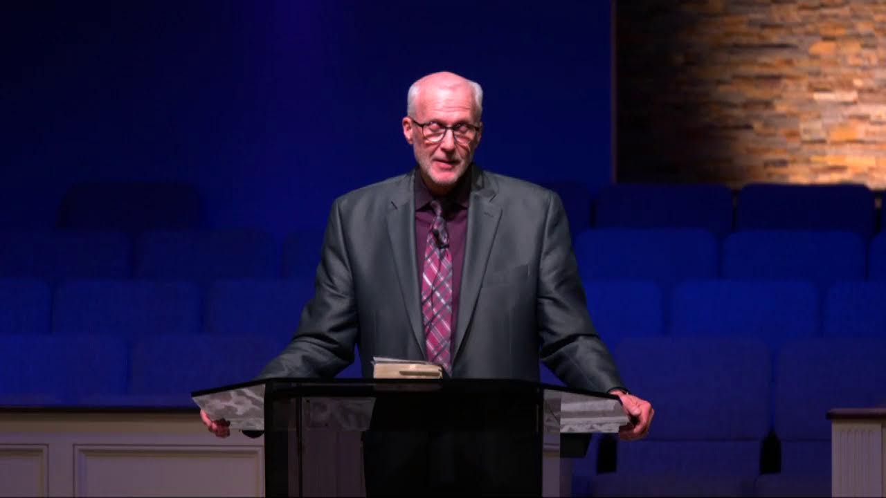 Sunday Evening Service - January 11th, 2026