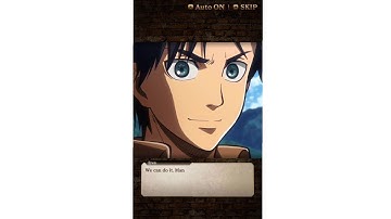 AoT:Tactics Prologue Cut Scenes